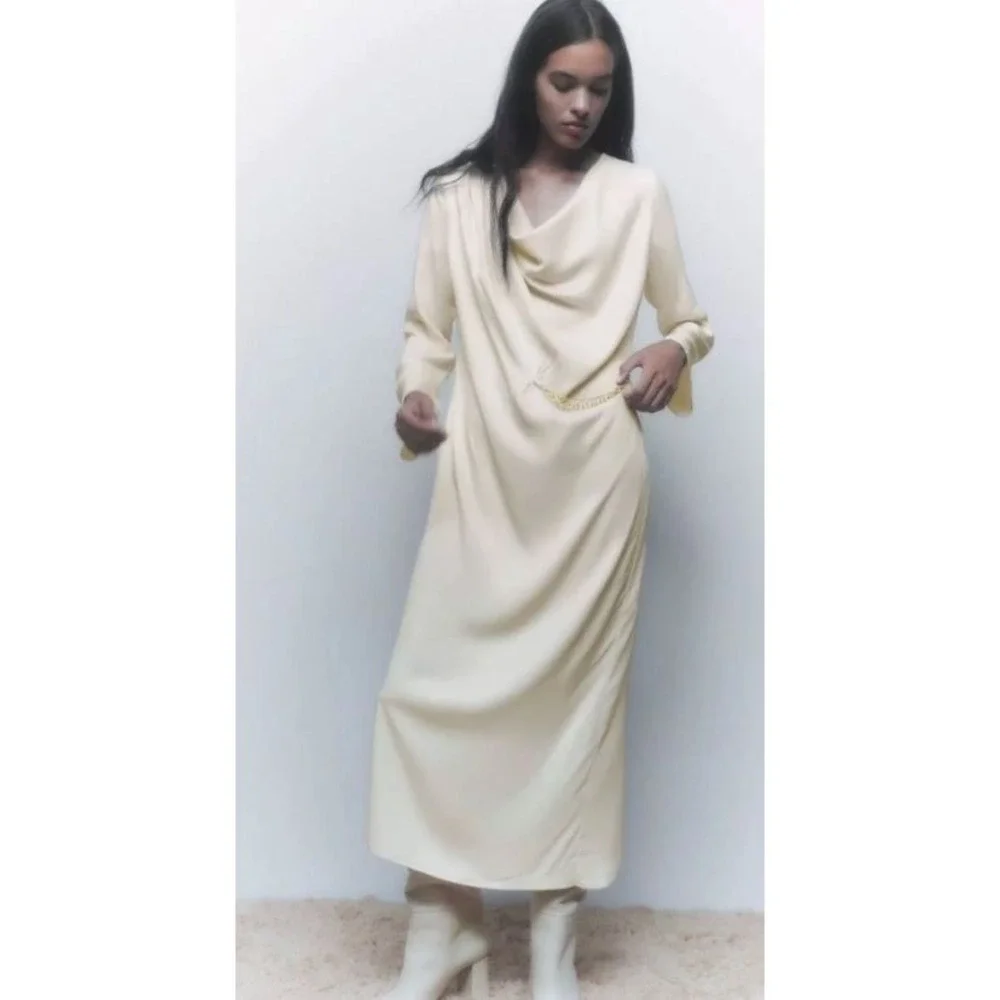 Zara women satin